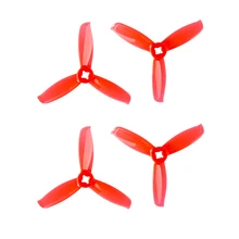 4PCS/lot GEMFAN 3028 PC Propeller 3 inch Paddle CW CCW Props for FPV Drone Quadcopter Multicopter