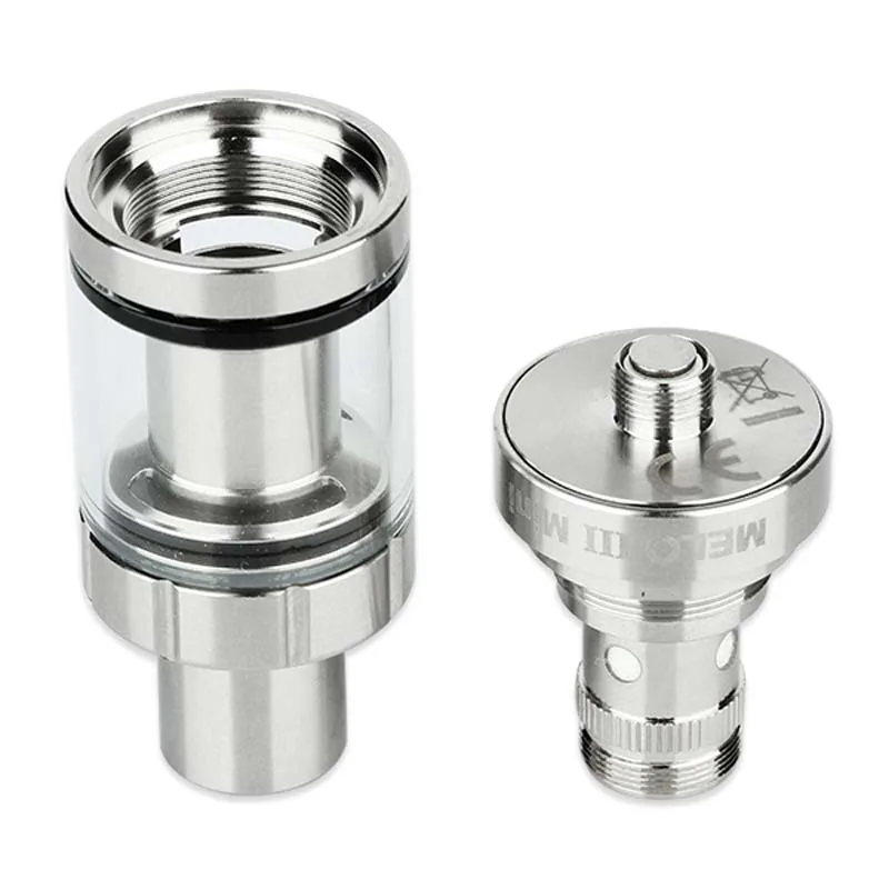 100% Оригинальный мини атомайзер Eleaf Melo 3 2 мл вапорайзер для вейпа бак с верхним