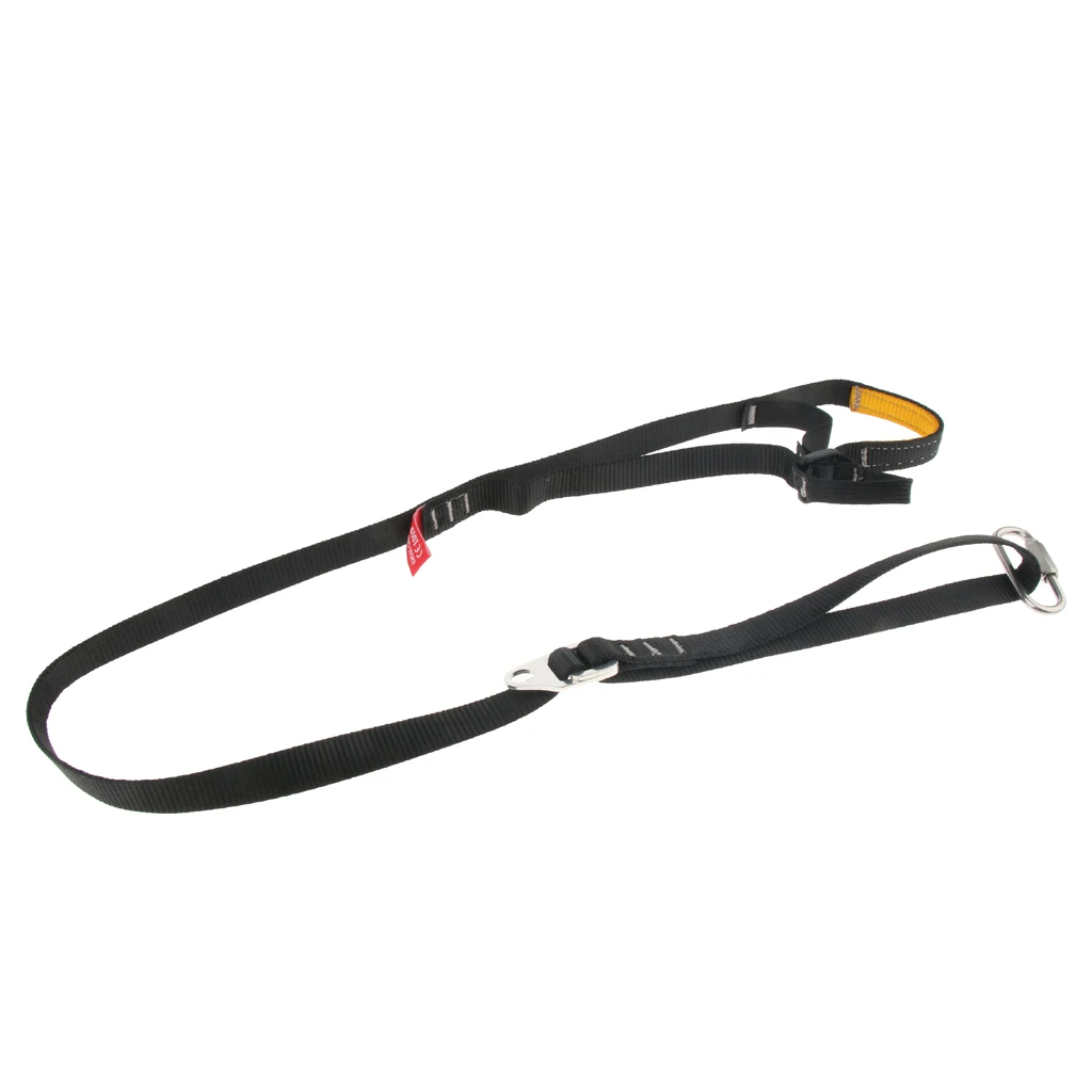 Adjustable Foot Loop Sling Mountaineering Tree Rock Climbing Ascender Rope