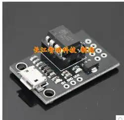 Бесплатная доставка Электронный! CJMCU-ATTINY85-20PU DIP-8 Pin DIP Form-factor Pluggable Программирование atmel развитию