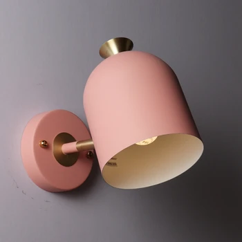 

Creative LED Nordic Wall Lamp Simple Bedroom Bedside Lamp Modern Corridor for Kitchen Restaurant Environmentally Wall Light