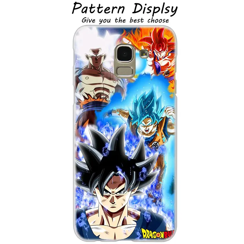 Модный прозрачный чехол MLLSE Dragon Ball Z для samsung Galaxy J2 J4 CORE J3 J5 J7 EU J8 J6 J4 Plus J7 Prime - Цвет: 011