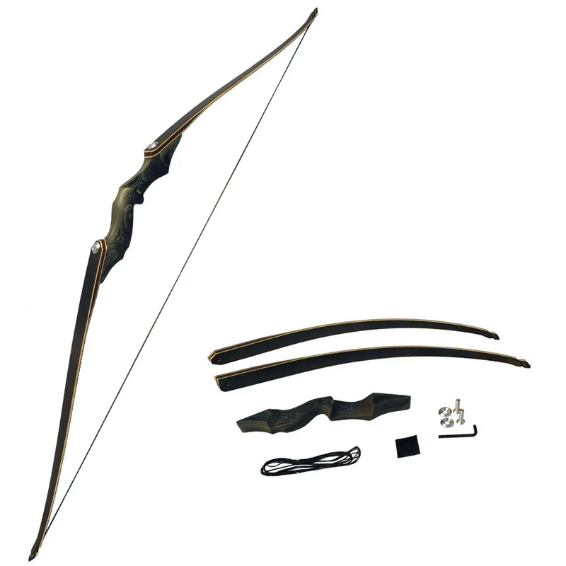 60Inch Archery American Hunting Recurve Bow Takedown Bow Draw Weight 30-60lbs Right Hand Composite Bow Handle цена 60Inch Archery American Hunting Recurve Bow Takedown Bow Draw Weight 30-60lbs Right Hand Composite Bow Handle цены онлайн