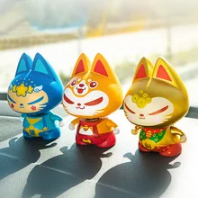 CHSKY авто аксессуары милый забавный кот приборной панели автомобиля игрушки Творческий мультфильм украшения приборной панели автомобиля украшения модные подарки