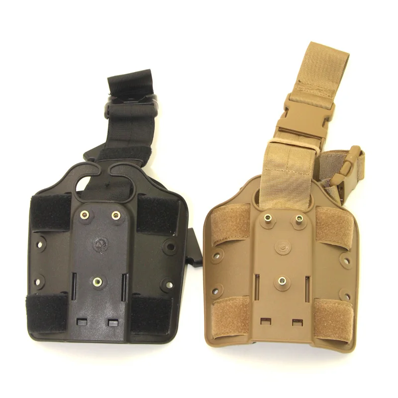 Tactical Thigh Holster Paddle Drop Leg Holster Platform Paddle Pistol Holster Accessories in