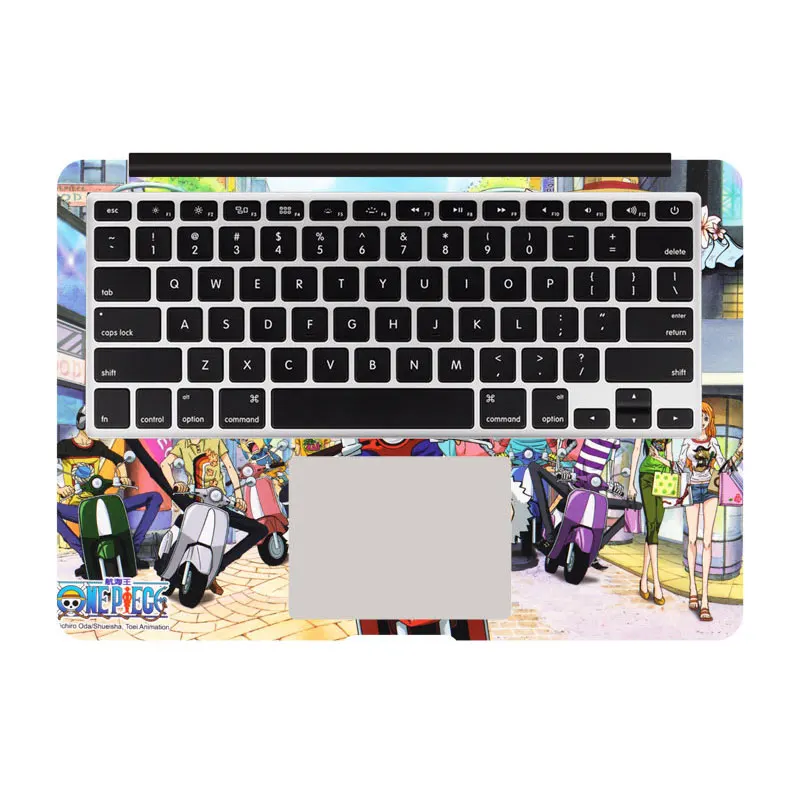 Anime One Piece Straw Hat Pirates Ride Autobike Full Body Decal Laptop Stickers For Macbook Air Pro Retina 11 13 15 Inch Skins Laptop Keyboard Sticker Laptop Key Stickerslaptop Oled Aliexpress