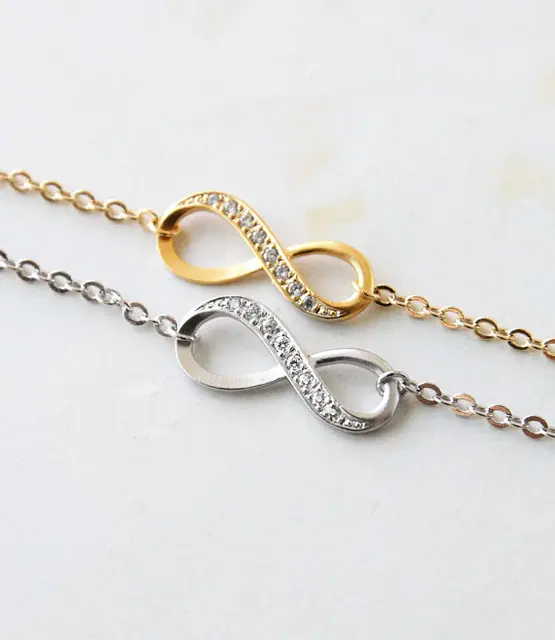 Femme Bijoux Infinity Bracelet D\u0027amitié Bracelet BFF Bracelet D\u0027amitié Bijoux De Mode