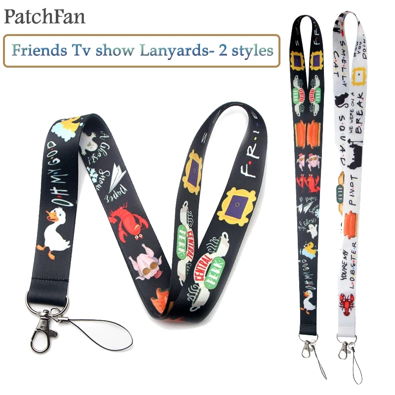 Держатель для карт и очков Patchfan Friends прикольный держатель брелок телефона камеры