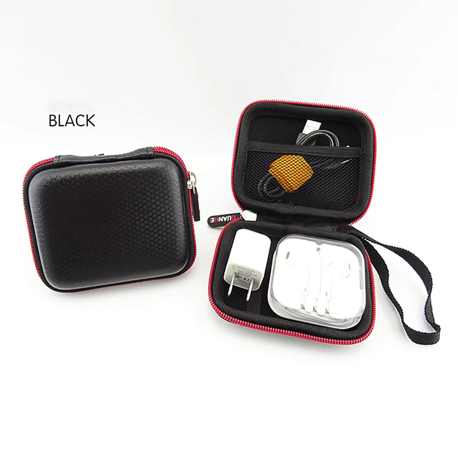 Водонепроницаемая защитная сумка EVA на молнии для samsung T5 T3 T1 SSD портативный надежный драйвер для bluetooth-гарнитуры#718