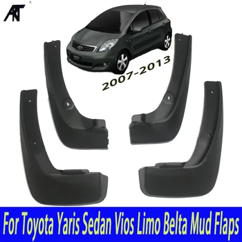 

Mud Flap For Toyota Yaris Sedan Vios Limo Belta Mud Flaps 2007-2013 Mudflaps Splash Guards Mud Flap Mudguards Fender 2008 - 2011