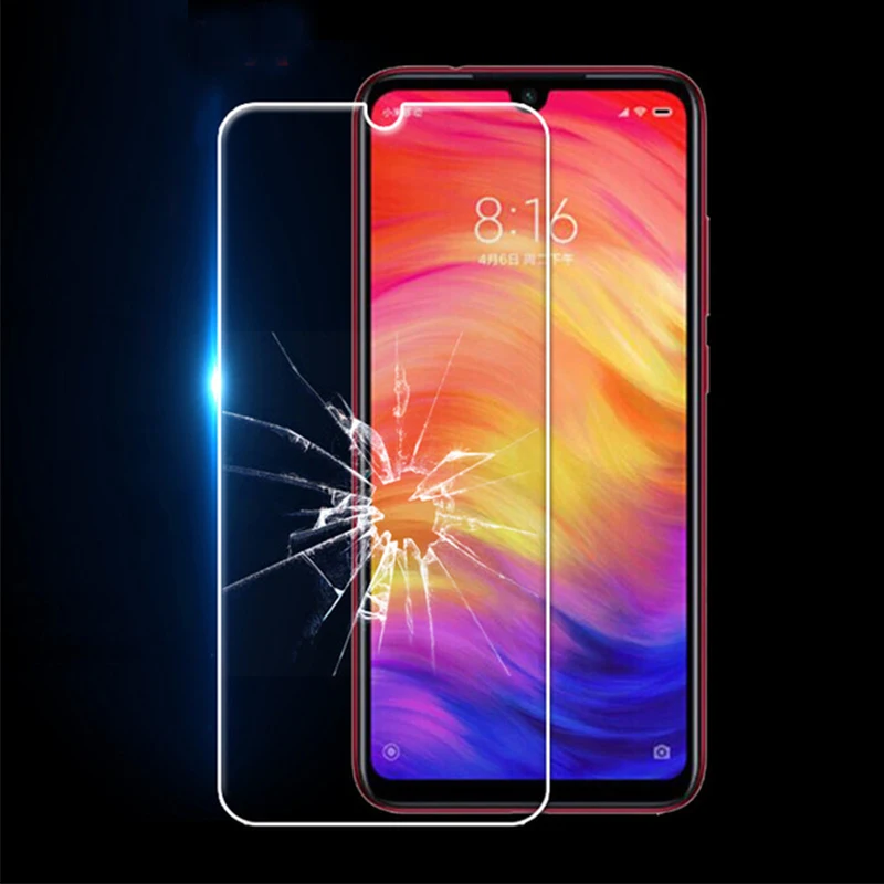 2 шт Закаленное стекло протектор экрана для Ulefone note 7 9H взрывозащищенное телефона |