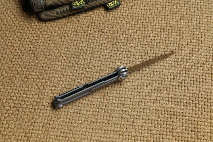 NOC Destiny Тактика Складной нож KVT шарикоподшипник M390 лезвие титановая ручка Кемпинг Охота Открытый выживания Ножи EDC инструменты