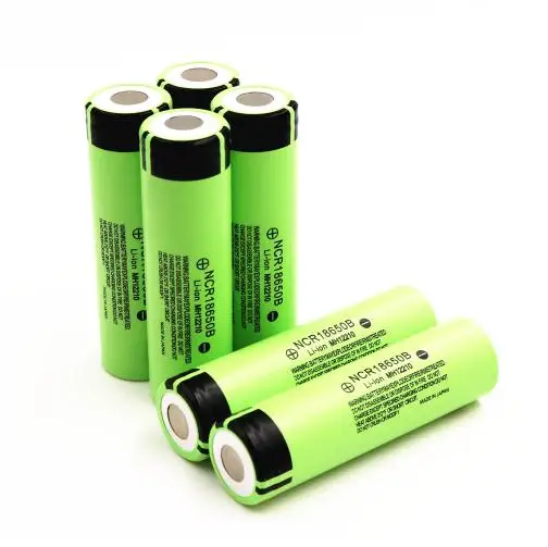 10 шт. dolidada 18650 батарея 3400 mah 3,7 v литиевая батарея для NCR18650B 3400 мА/ч, 3,7 V Аккумуляторный блок карманного электрического