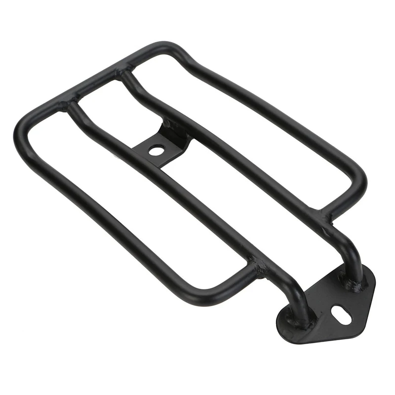 Aluminum Motorcycle Luggage Carrier Support Shelf Case Tail Box Rack