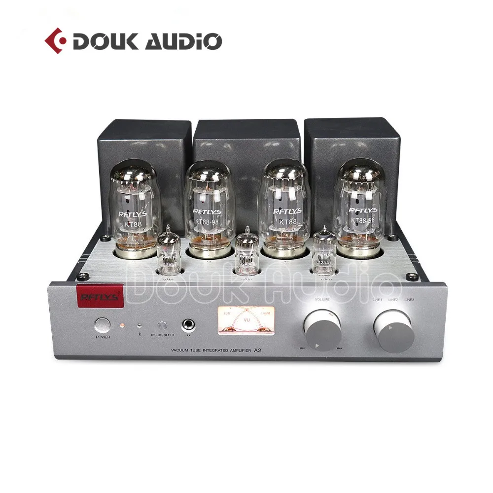 2018 Lastest Nobsound Hi end Stereo Integrated KT88 Push