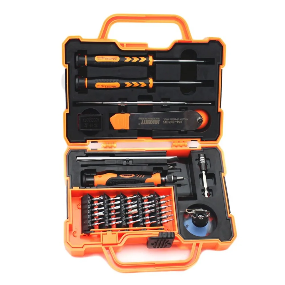 

45 in 1 Professional Phone Repair Tools Multi Bit Screwdriver Kit Spudger Tweezers Tools Box Tablets Mobile Phone Repair