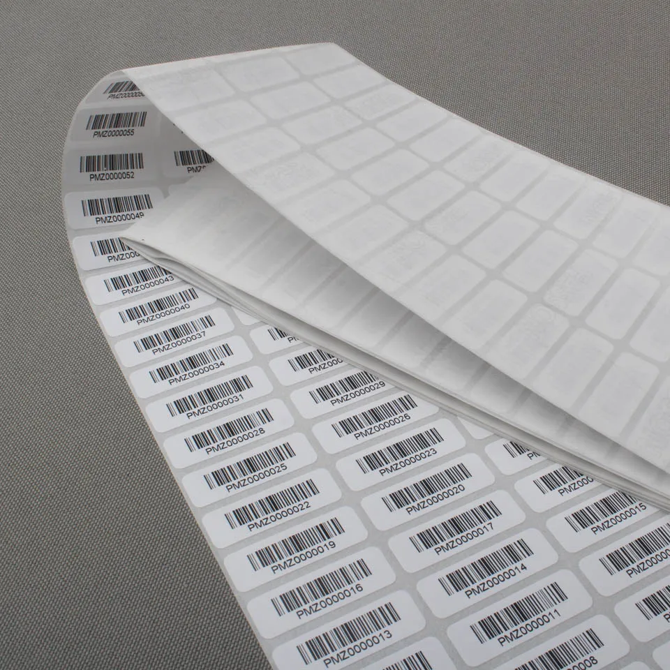 1000 шт./партия наклейки для штрих кодов|tags clothing labels|label hang taglabeling plant |