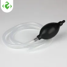 Чайные лотки, сливная труба, чайная посуда, фитинг с драгом, шариковый сливной шланг, 80 см, длинная Прозрачная мягкая водопроводная труба с накопившимися чайными церемониями