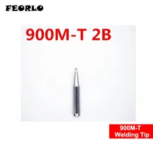 6 X Lead-free 900M-T 4.6D 902B para hakko solda ponta do Ferro 933.376.907.913.951, 898D, 852D +, atten, rápida, 852D Lukey ponta de solda 900m-t