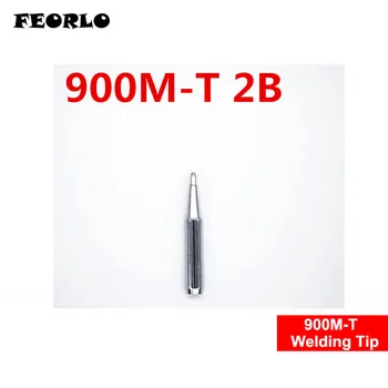 

6 X Lead-free solder Iron tip 900M-T 4.6D 902B for hakko 933.376.907.913.951,898D,852D+,atten,quick,Lukey 852D solder tip 900m-t
