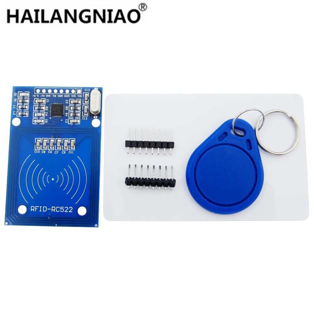1PCS MFRC-522 RC522 RFID RF IC card sensor module | Электроника