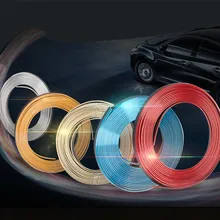 5M car modified styling strip colorful line plate instrument table decoration