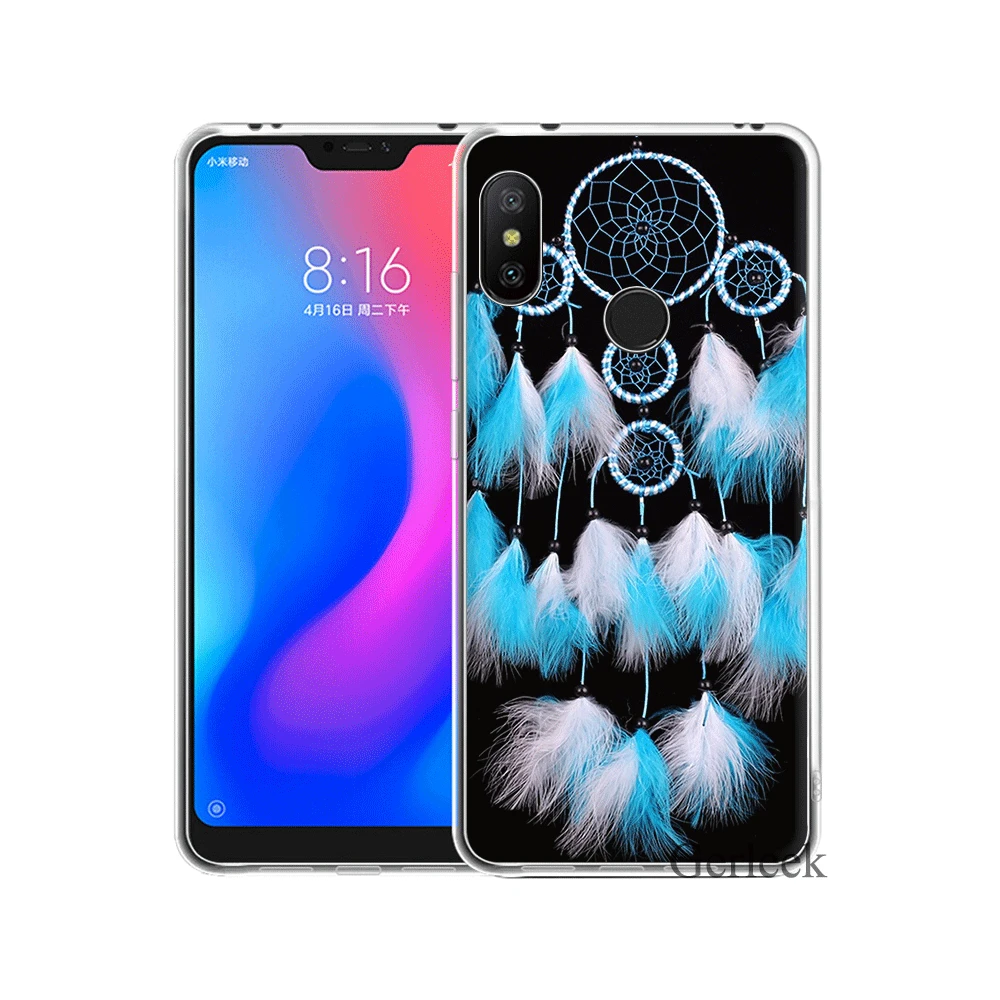 Жесткий чехол Desxz Dream Catcher для Redmi Note 7 6 Pro 6A 5A 5 Plus 4X 4A GO S2|Чехлы-накладки| |