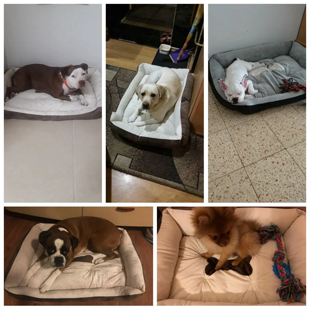 Pet Dog Bed Mats Bench Dog Bed Sofa For Small Medium Large Dogs Puppy Beds Lounger Pet Kennels House For Cat Pet Products YX0001