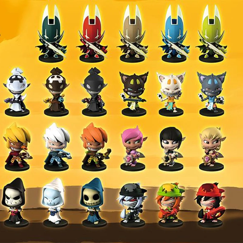 

10 Pcs Krosmaster Arena Dofus Action Figure Toy Doll Brinquedos Figurals Garage Kit Random Model Decoration Gift