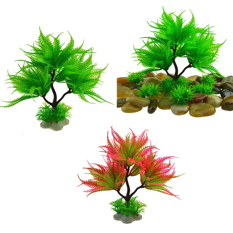 Buy 18cm Simulation Plastic Aquarium Decoration Water