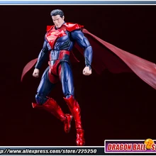 BANDAI Tamashii нациями S. H. Figuarts/SHF эксклюзивная фигурка-Супермен injustice Ver