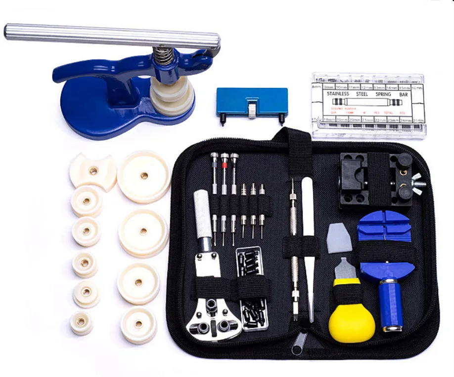 

SANYU Watch Tools Professional Repair Tool Kit Watchmaker Tools Watch Back Case Opener Precision Screwdriver Horloge Gereedschap
