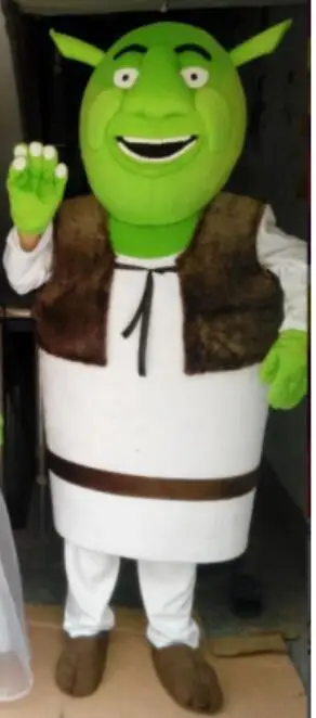 Маскарадный костюм Фионы из материала EVA Shrek,, вечерние костюмы на Хэллоуин, день рождения, косплей, унисекс 687 - Цвет: Photo Color 4