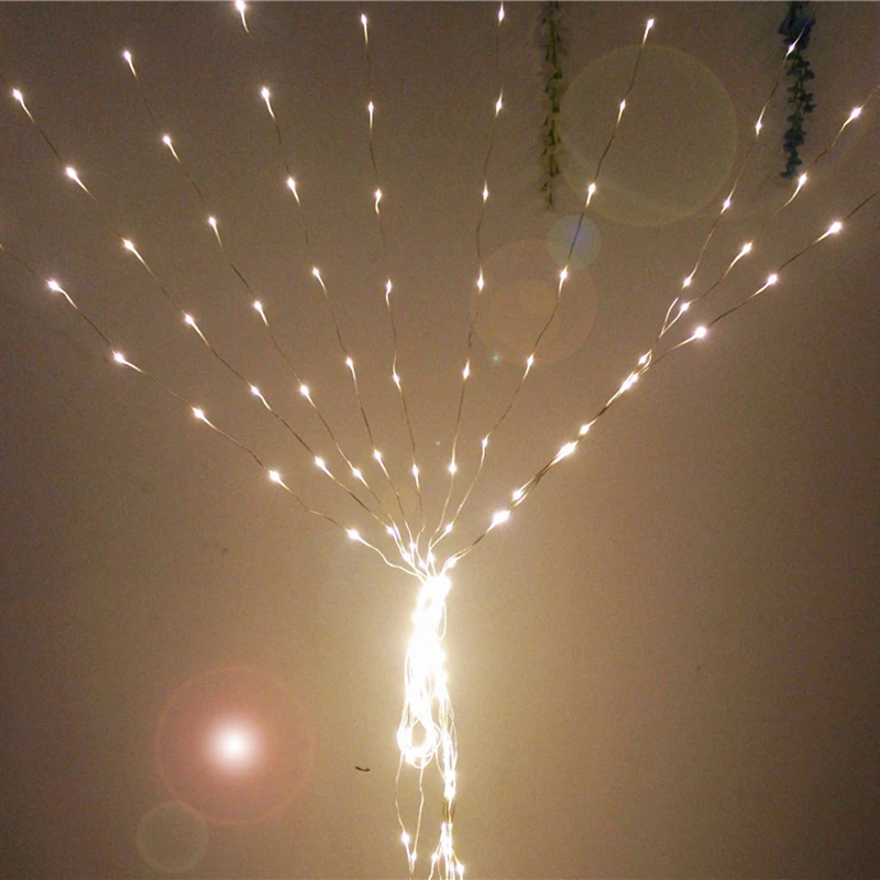 3M x 3M 300 светодиодный Сказочный занавес гирлянды вечерние гирлянды для дома, праздника, Рождества, свадьбы декоративные гирлянды с дистанционным управлением