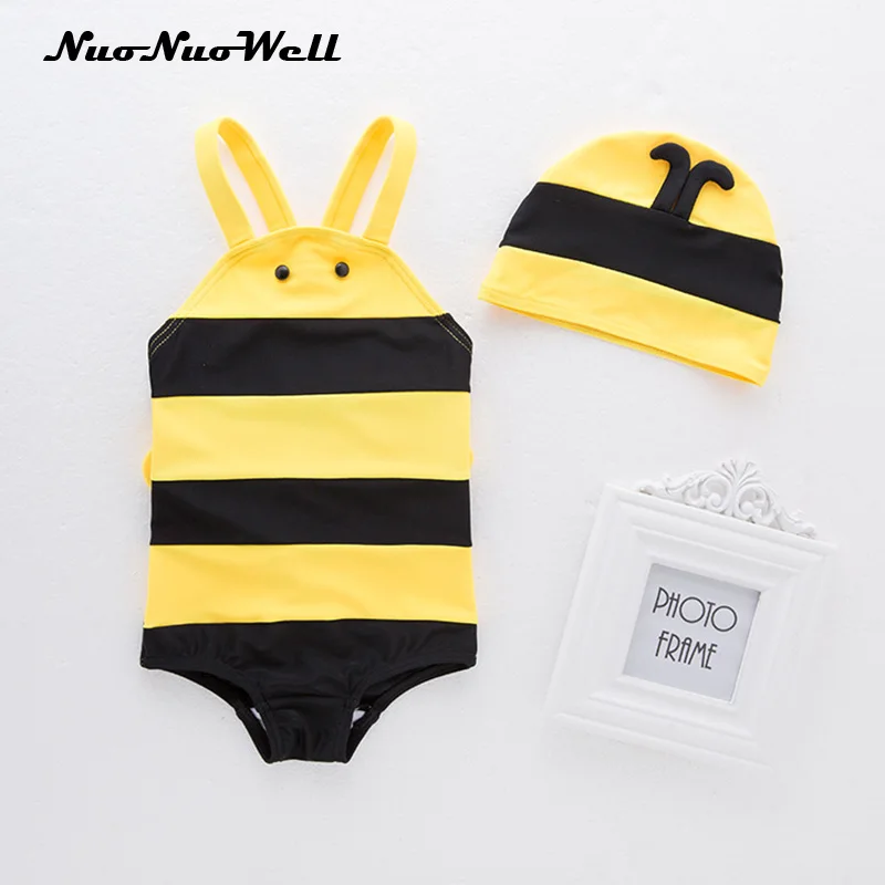 2018 new Baby Boys Girls cartoon Swimsuit Children's Kids Bathing Suit