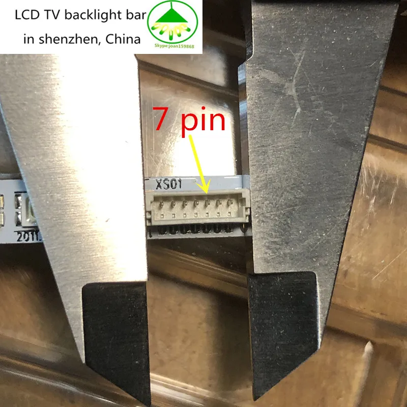 

10 PCS/Lot 100% New Backlight Lamp LED Strip For Konka LED42IS97N 35015765 KPL+420B1CE10-RF light bar 66leds 478mm Free Shipping