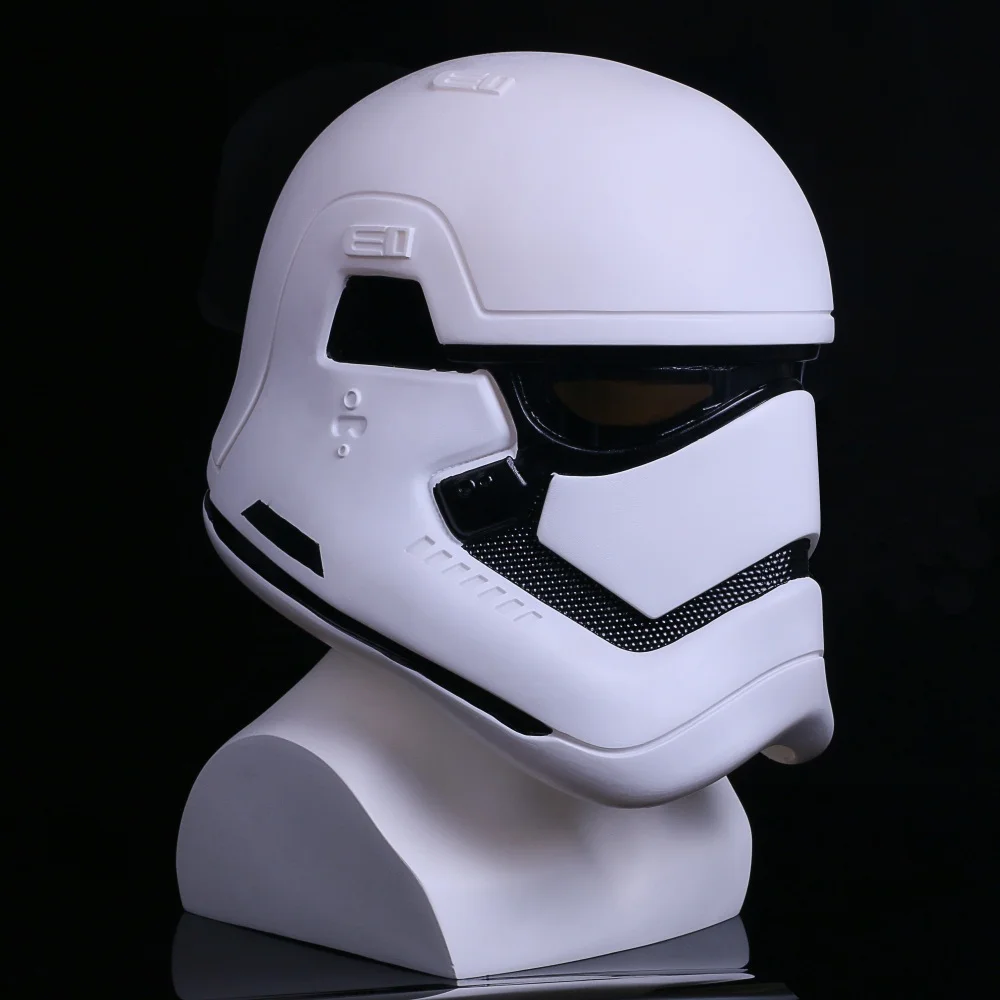 Star Wars: The Force Awakens Stormtrooper Deluxe Helmet Adult Party Halloween Mask