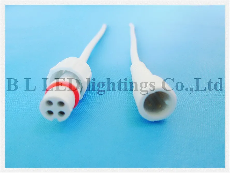 led connector wire cable mini 4 pin waterproof (1)----LED module LED tube LED flood light panel light ceiling light strip bulb