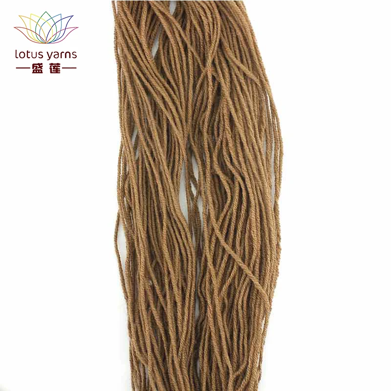 Пряжа Lotus Yarns Baby Camel 8 пряжа из натурального верблюжьего волокна Aran весовая ручная