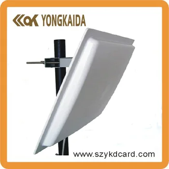 

10pcs/lot 15m middle-Long Reding Range ISO18000-6C UHF integrated reader for rfid management
