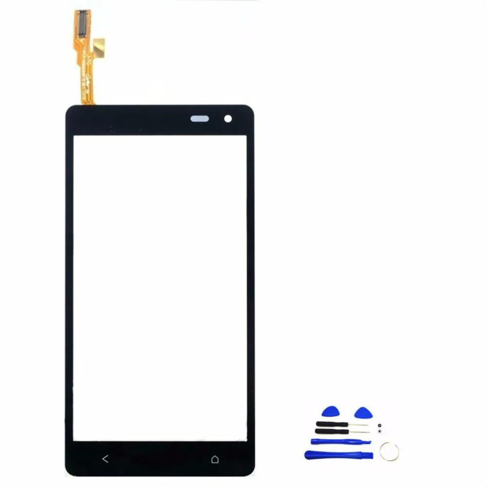 Переднее стекло RTBESTOYZ с дигитайзером на две Sim-карты для HTC 600 Ремонт Сенсорная