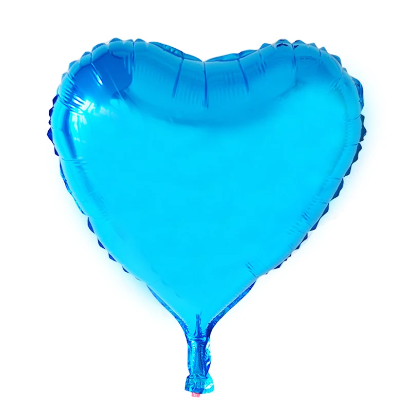 5 unids/lote corazón Ballon 10 pulgadas en forma de globo grande amor Feliz cumpleaños aire Globos decoración Globos partido Globos