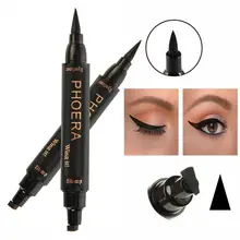 2 In1 Professional для женщин водостойкий макияж для глаз марки Макияж без Цветущий глаз Подводка для глаз Карандаш косметический