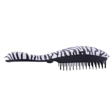 Fashion Electric Massage Combs Hair Brushes Detangling Anti-static Comb Hairbrush Hair Straightener hair care Hair Styling Tools