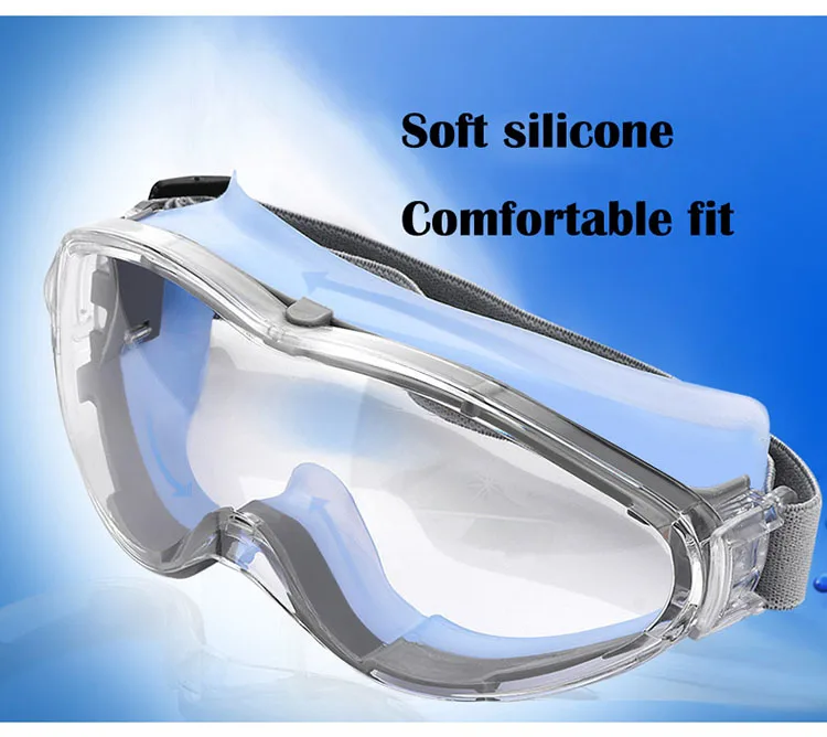 Transparent Safety Goggles Windproof & Shockproof Tactical Glasses Riding Bicycle Anti-dust Industrial Labor Protection Glasses (9)
