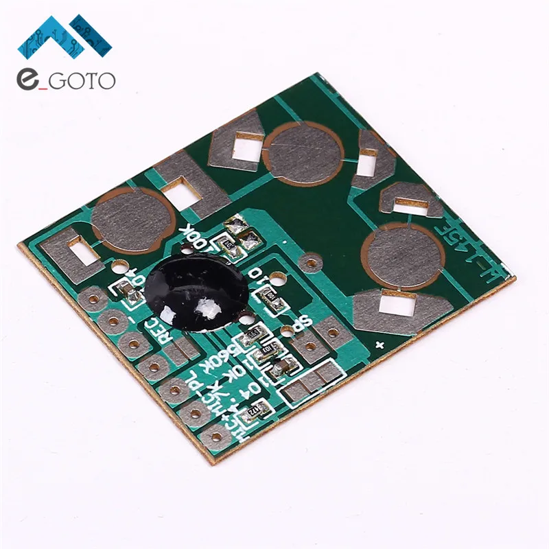 Micro Digital Voice Recorder Module IC 6S Sound Playback Record Chip