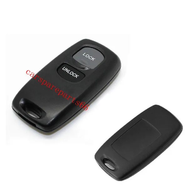 Free shipping! 30pcs/lot new 2 buttons Mazda remote case without letters on the back cover | Автомобили и мотоциклы