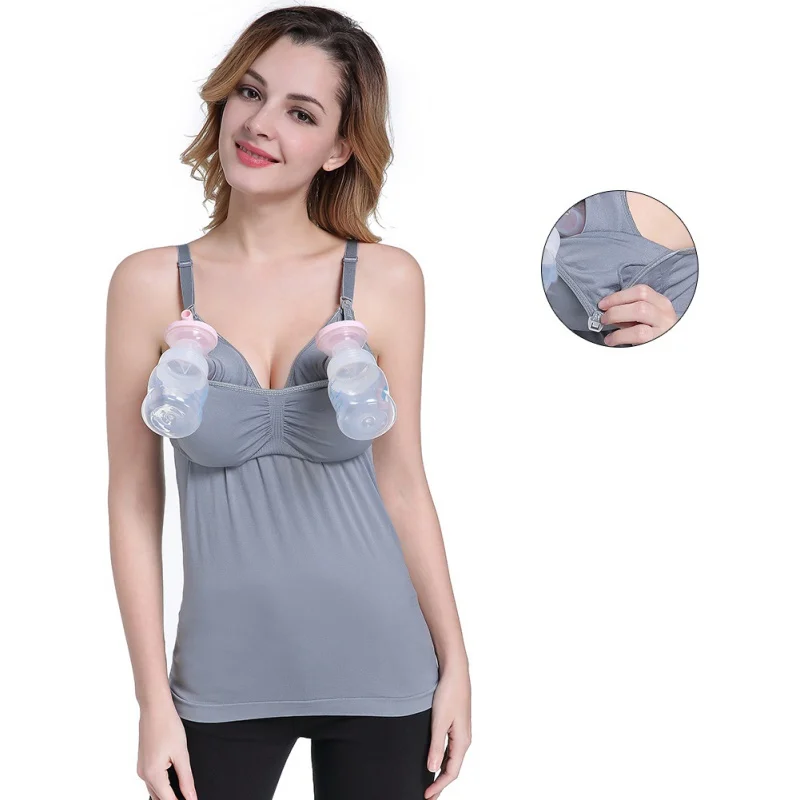 Бюстгальтер для беременных бюстгальтер без рук кормления|nursing bra|nursing pump brabra nursing |