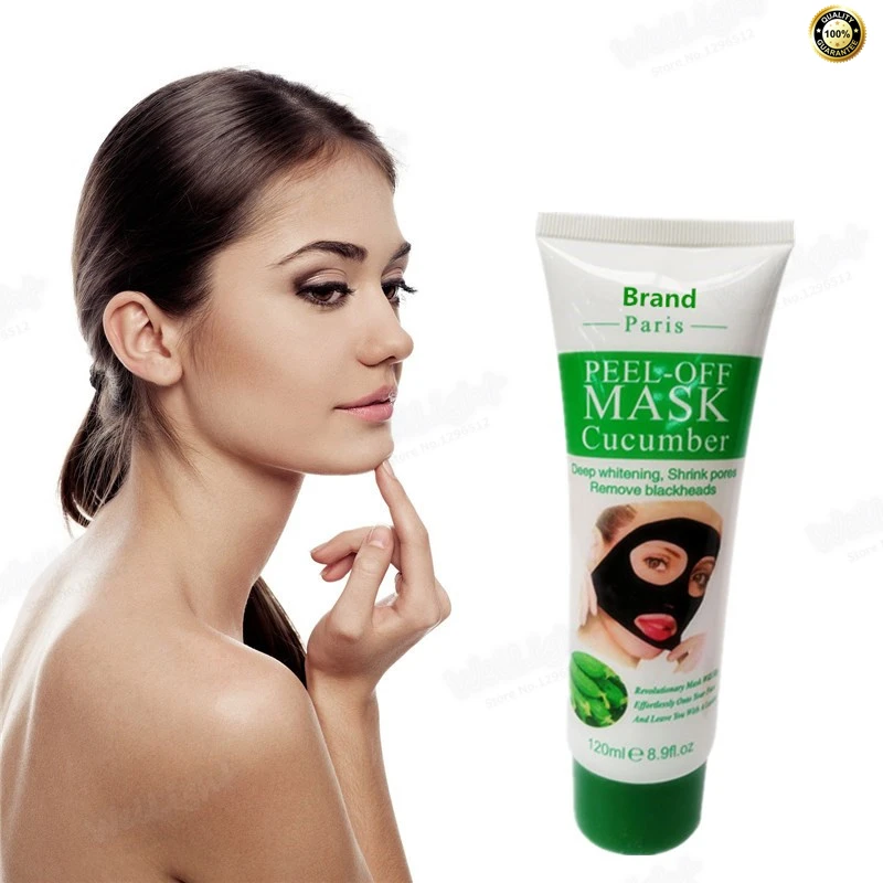 Skin Care Facial Mask green cucumber Face Mask For Shrink Pore & Acne