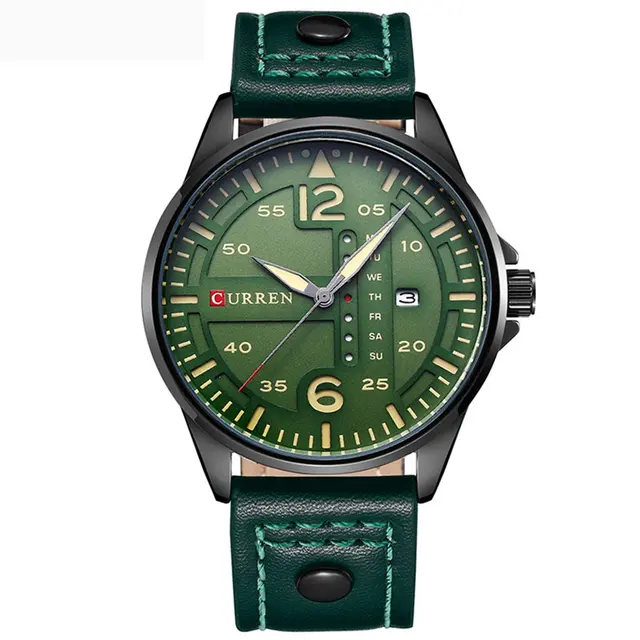 CURREN 8224 Luxury Brand Relogio Masculino Date Leather Casual Watch Men Sports CURREN 8224 Luxury Brand Relogio Masculino Date Leather Casual Watch Men Sports